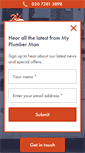 Mobile Screenshot of myplumberman.co.uk
